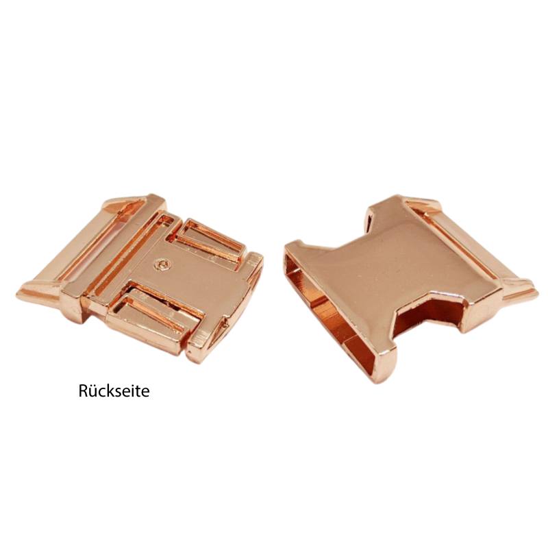 4-tlg. Klickverschluss Set Aus POM - Steckschnallen Für Helme & Rucksäcke